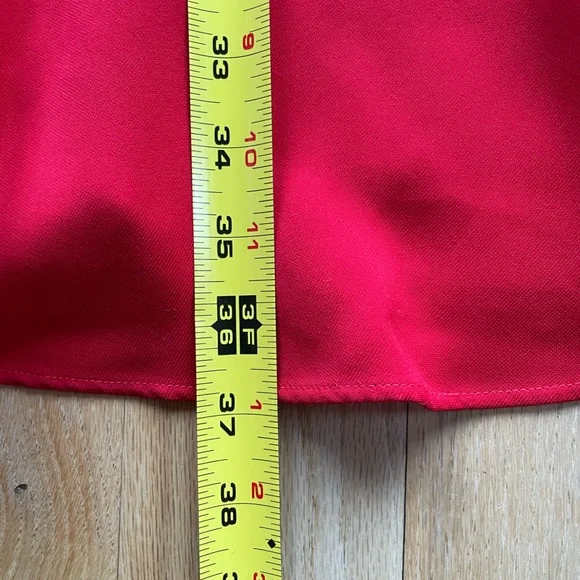 NWOT Adelyn Rae Dress size large, red - Picture 9 of 15